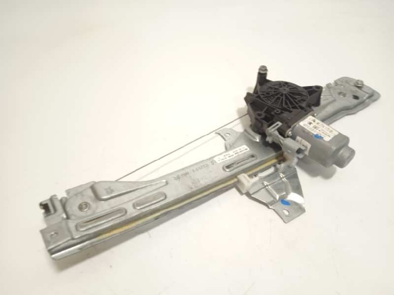 Recambio de elevalunas trasero izquierdo para citroën c-elysée exclusive referencia OEM IAM 9674437380  9677417580