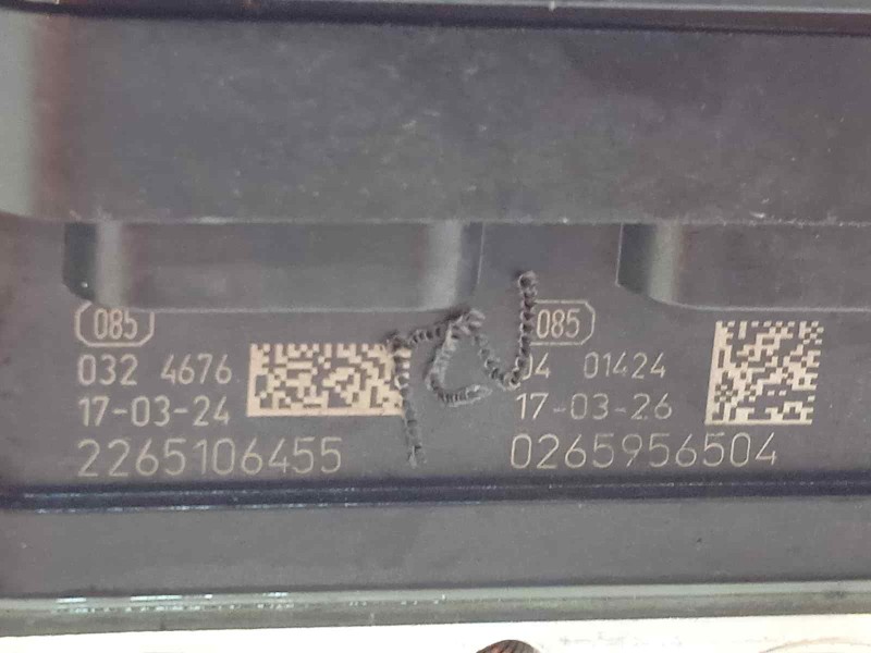 Recambio de abs para toyota auris 1.6 d-4d cat referencia OEM IAM 4454002530 2265106455 269736