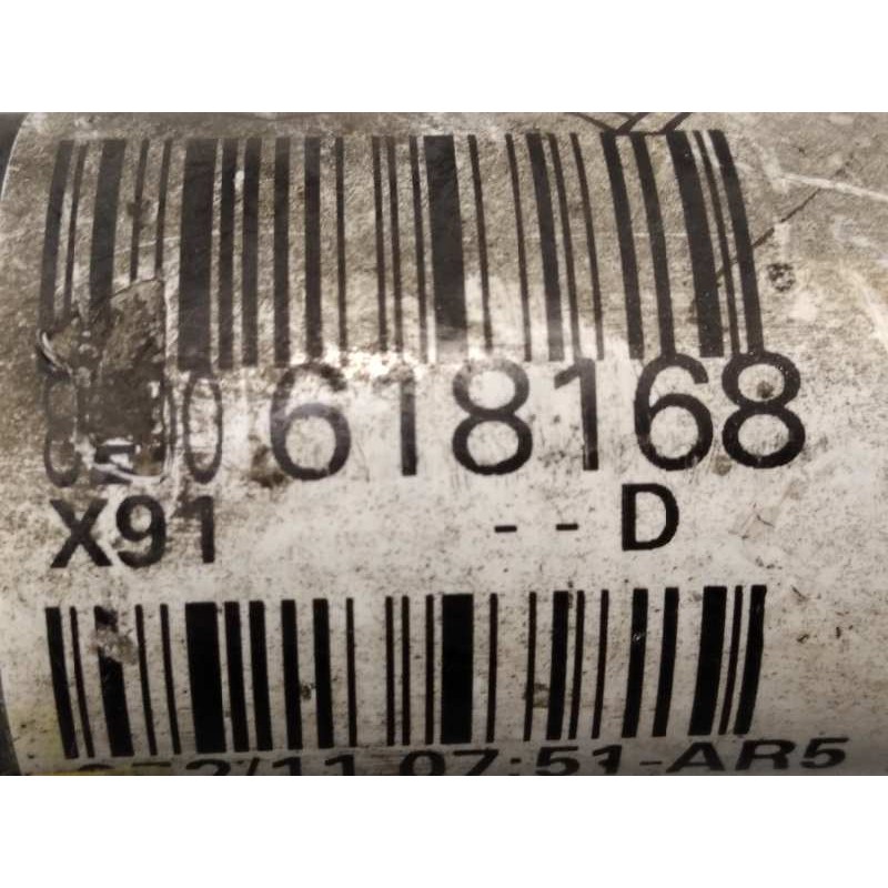 Recambio de transmision delantera derecha para renault laguna iii 2.0 dci diesel fap referencia OEM IAM 8200618168  