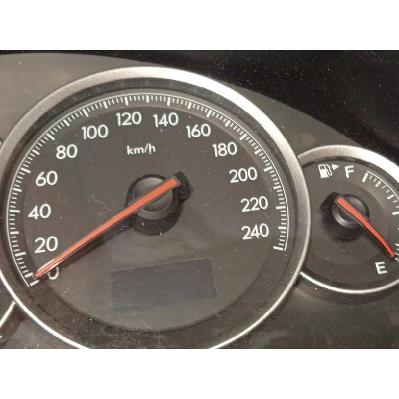 Recambio de cuadro instrumentos para subaru legacy berl. b13 (bl) 2.5 se referencia OEM IAM 85013AG410  85032AG860