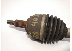 Recambio de transmision delantera izquierda para renault laguna iii 2.0 dci diesel fap referencia OEM IAM 8200618182   2