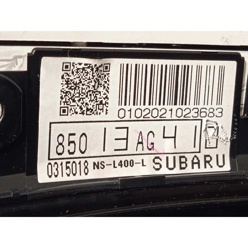 Recambio de cuadro instrumentos para subaru legacy berl. b13 (bl) 2.5 se referencia OEM IAM 85013AG410  85032AG860