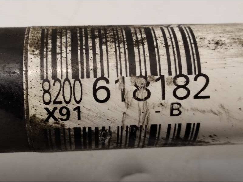 Recambio de transmision delantera izquierda para renault laguna iii 2.0 dci diesel fap referencia OEM IAM 8200618182  