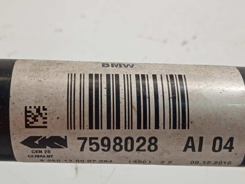 Recambio de transmision delantera derecha para bmw x4 (f26) xdrive 35d referencia OEM IAM 7598028 31607619658 31607598028