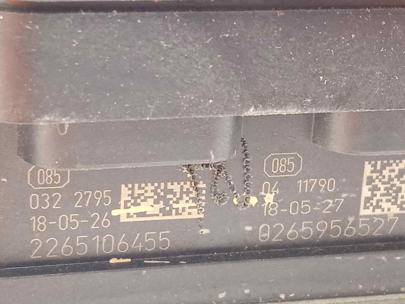 Recambio de abs para renault kadjar 1.2 tce energy referencia OEM IAM 476604033R 2265106455 269829