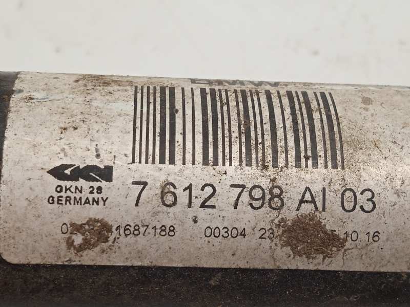 Recambio de transmision trasera derecha para bmw x4 (f26) xdrive 35d referencia OEM IAM 7612798  33207612798