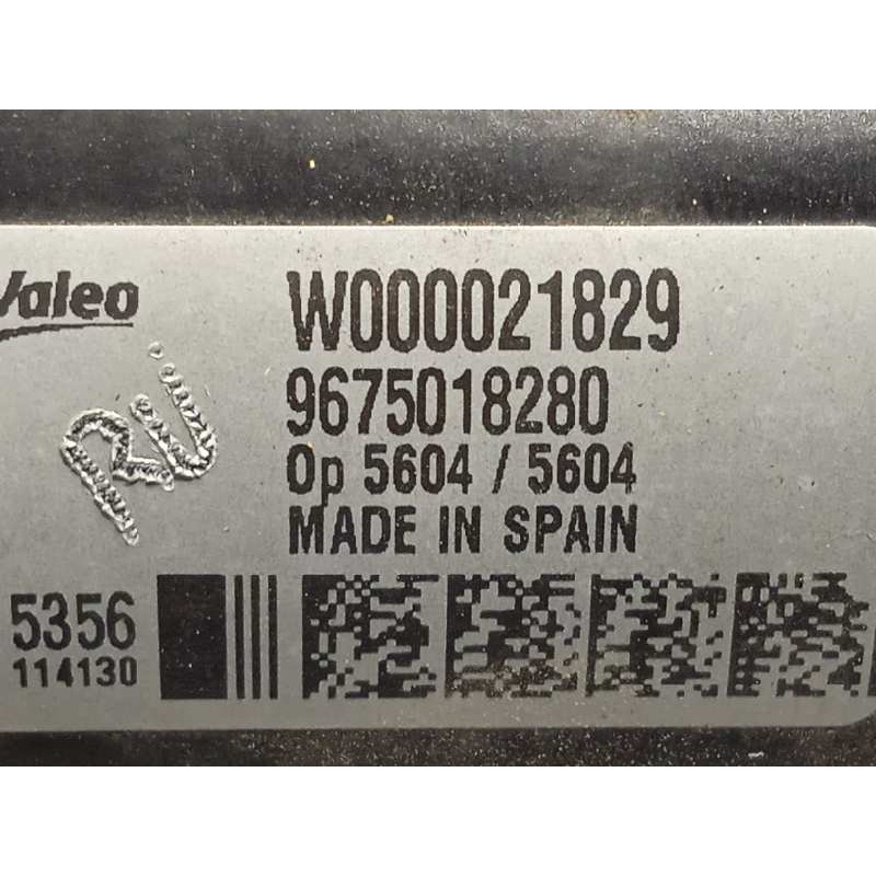 Recambio de motor limpia delantero para citroën c-elysée exclusive referencia OEM IAM 9675018280  W000021829