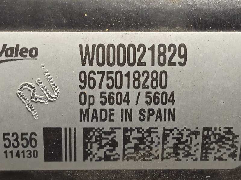 Recambio de motor limpia delantero para citroën c-elysée exclusive referencia OEM IAM 9675018280  W000021829