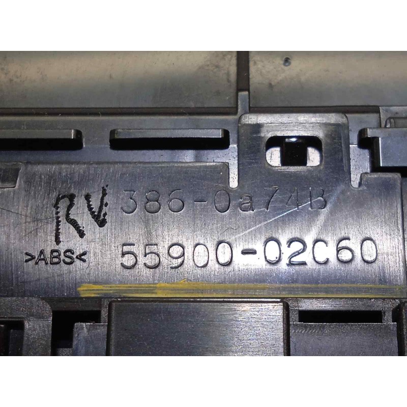 Recambio de mando climatizador para toyota auris 1.6 d-4d cat referencia OEM IAM 5590002C60  