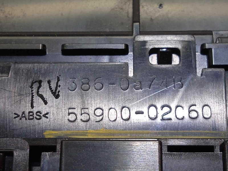 Recambio de mando climatizador para toyota auris 1.6 d-4d cat referencia OEM IAM 5590002C60  