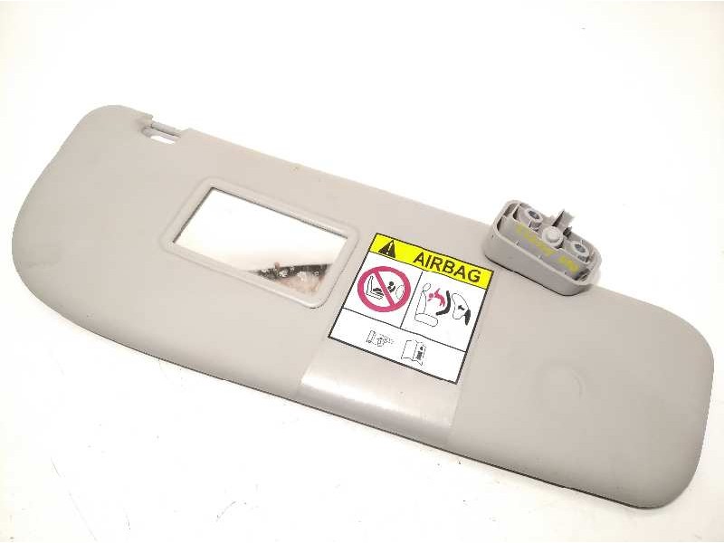 Recambio de parasol derecho para fiat doblo 1.3 16v jtd cat referencia OEM IAM 735705304  