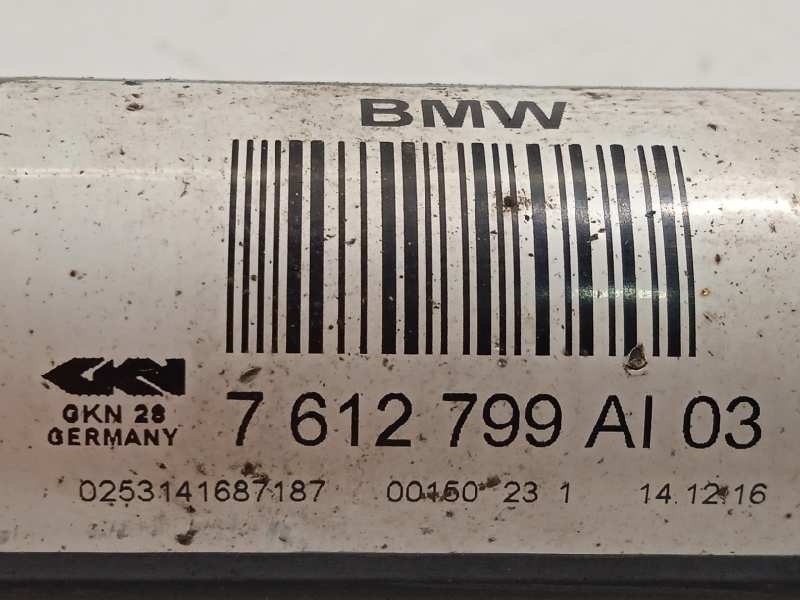 Recambio de transmision trasera izquierda para bmw x4 (f26) xdrive 35d referencia OEM IAM 7612799  33207612799