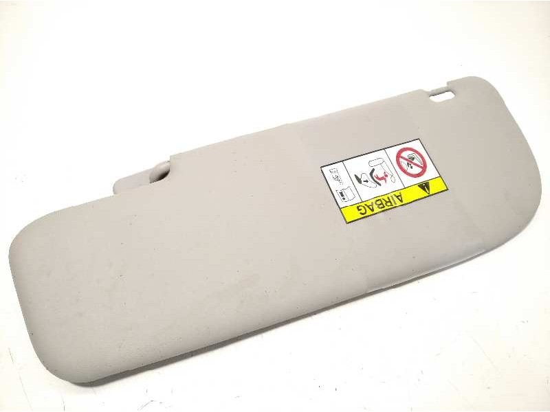 Recambio de parasol derecho para fiat doblo 1.3 16v jtd cat referencia OEM IAM 735705304  