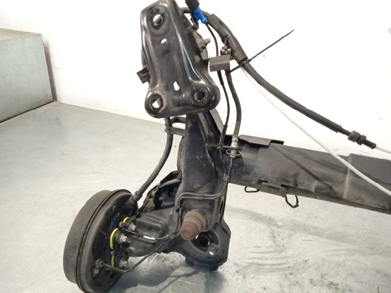 Recambio de puente trasero para citroën c-elysée exclusive referencia OEM IAM 1608396680  