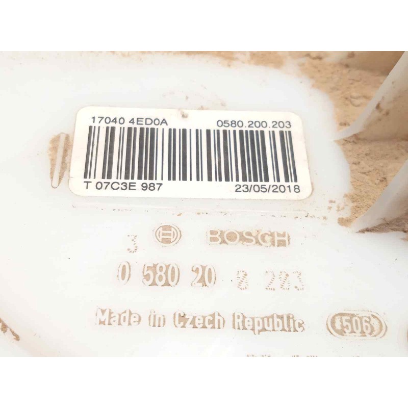 Recambio de bomba combustible para renault kadjar 1.2 tce energy referencia OEM IAM 170404ED0A  0580200203