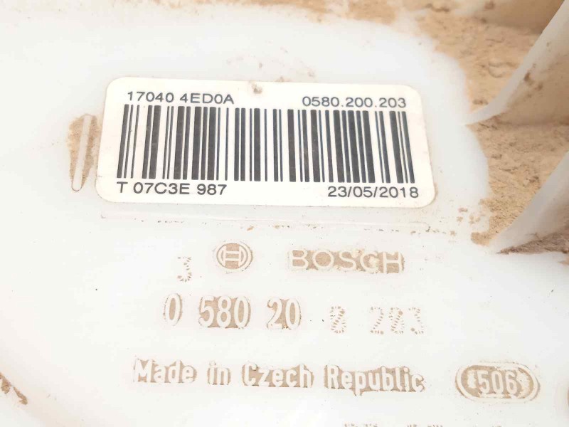 Recambio de bomba combustible para renault kadjar 1.2 tce energy referencia OEM IAM 170404ED0A  0580200203