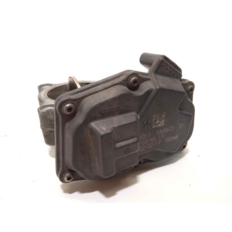 Recambio de caja mariposa para toyota auris 1.6 d-4d cat referencia OEM IAM 3465672  13543465672