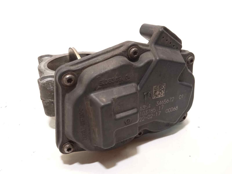 Recambio de caja mariposa para toyota auris 1.6 d-4d cat referencia OEM IAM 3465672  13543465672