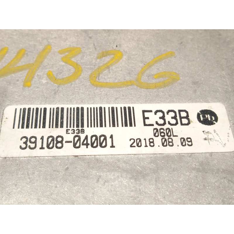 Recambio de centralita motor uce para hyundai kona 1.0 tgdi cat referencia OEM IAM 3910804001  9001330060KF