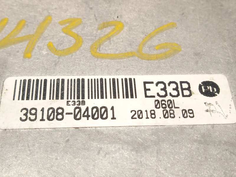 Recambio de centralita motor uce para hyundai kona 1.0 tgdi cat referencia OEM IAM 3910804001  9001330060KF