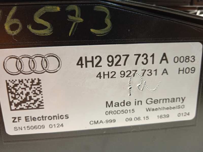Recambio de palanca cambio para audi s8 (4hc) 4.0 tfsi quattro referencia OEM IAM 4H2927731A  