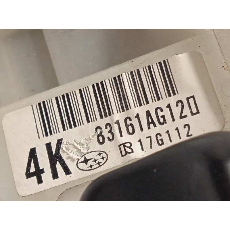 Recambio de mando intermitentes para subaru legacy berl. b13 (bl) 2.5 se referencia OEM IAM 83161AG12  