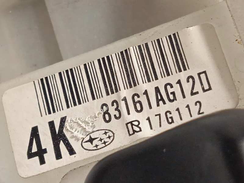 Recambio de mando intermitentes para subaru legacy berl. b13 (bl) 2.5 se referencia OEM IAM 83161AG12  