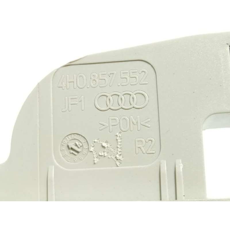 Recambio de parasol derecho para audi s8 (4hc) 4.0 tfsi quattro referencia OEM IAM 4H0857552  4H0857552DFJ3