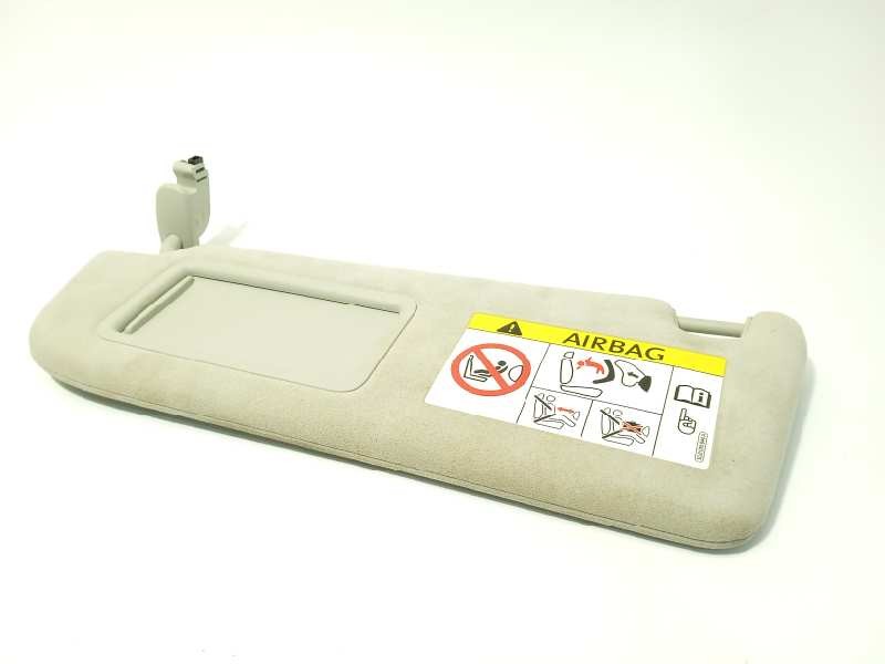 Recambio de parasol izquierdo para audi s8 (4hc) 4.0 tfsi quattro referencia OEM IAM 4H0857551  4H0857551DFJ3