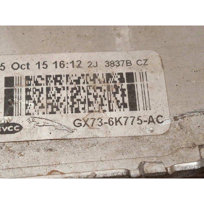 Recambio de intercooler para jaguar xe 2.0 diesel cat referencia OEM IAM GX736K775AC  TLX1026
