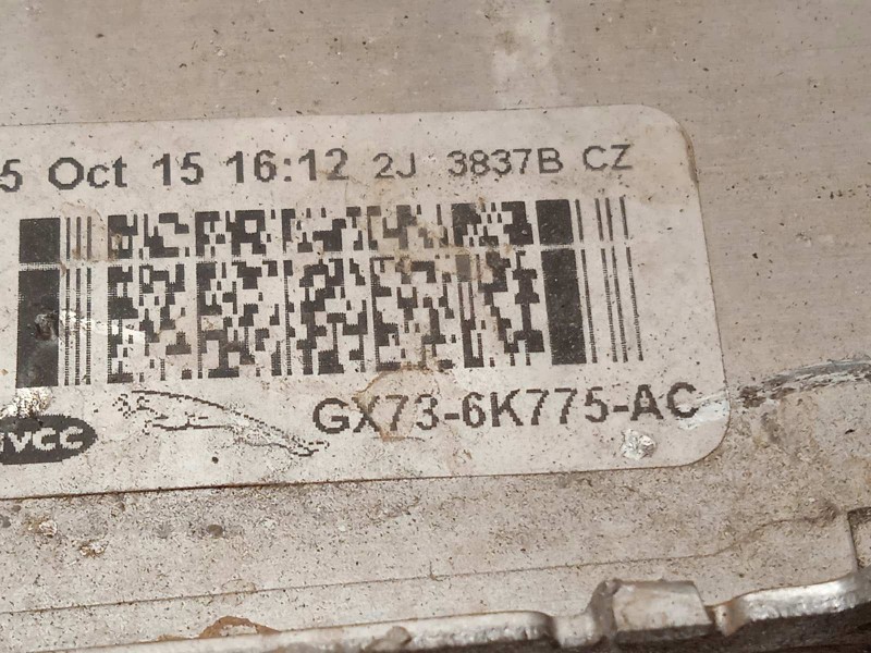 Recambio de intercooler para jaguar xe 2.0 diesel cat referencia OEM IAM GX736K775AC  TLX1026