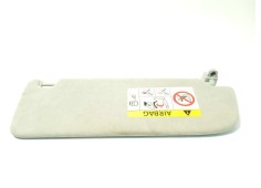 Recambio de parasol izquierdo para audi s8 (4hc) 4.0 tfsi quattro referencia OEM IAM 4H0857551  4H0857551DFJ3 2