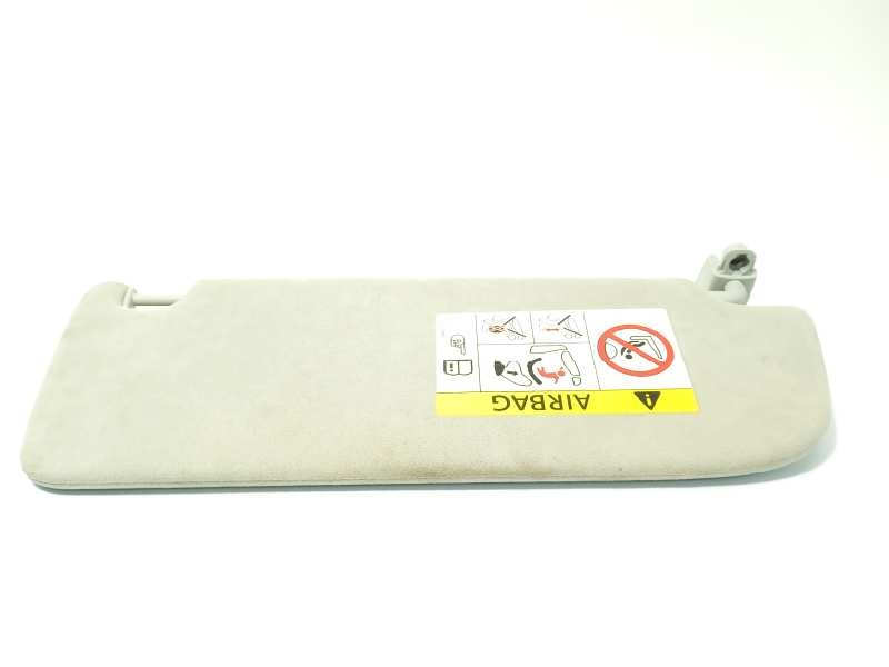 Recambio de parasol izquierdo para audi s8 (4hc) 4.0 tfsi quattro referencia OEM IAM 4H0857551  4H0857551DFJ3