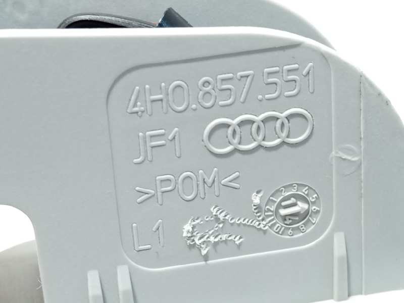 Recambio de parasol izquierdo para audi s8 (4hc) 4.0 tfsi quattro referencia OEM IAM 4H0857551  4H0857551DFJ3