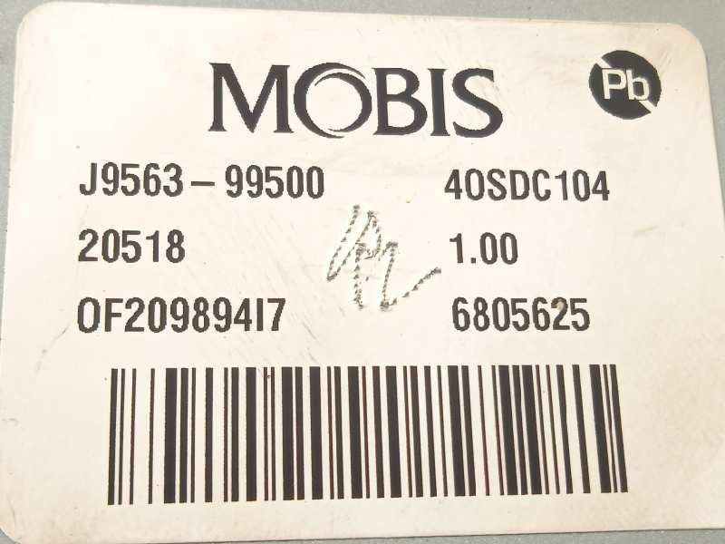 Recambio de columna direccion para hyundai kona 1.0 tgdi cat referencia OEM IAM 56300J9020  J956300020