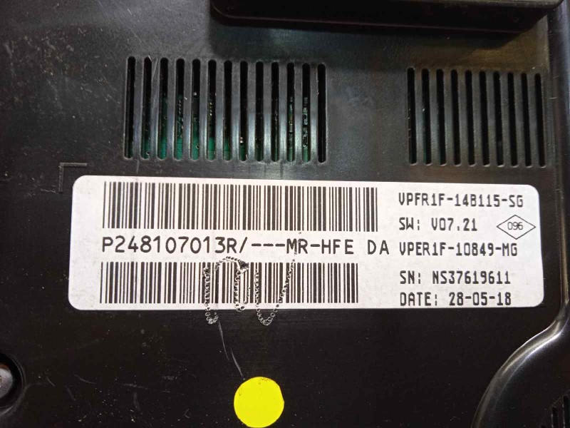 Recambio de cuadro instrumentos para renault kadjar 1.2 tce energy referencia OEM IAM 248107013R  