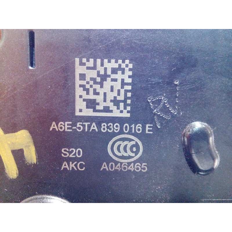 Recambio de cerradura puerta trasera derecha para seat ateca (kh7) 1.6 tdi referencia OEM IAM 5TA839016E  A6E5TA839016E