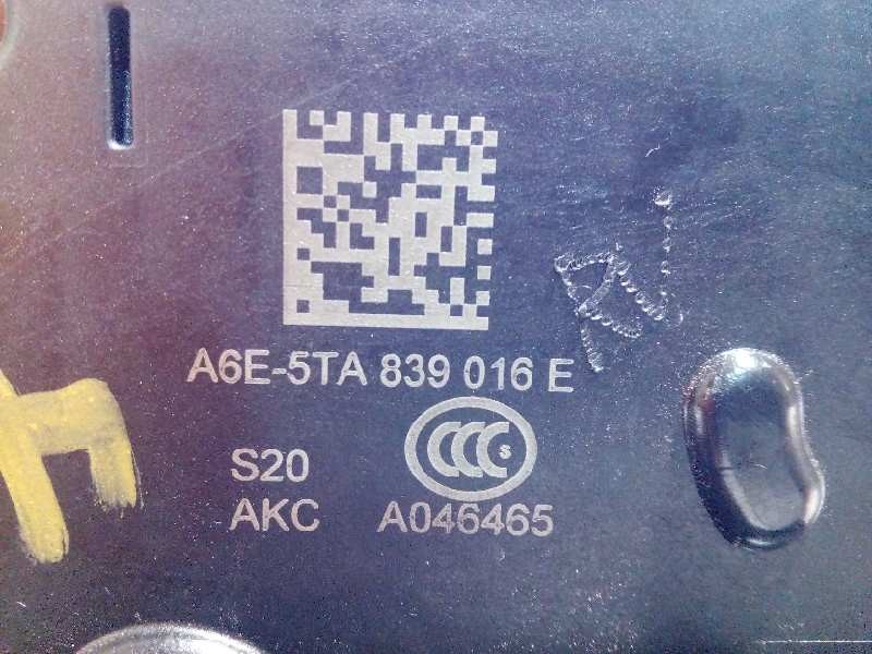 Recambio de cerradura puerta trasera derecha para seat ateca (kh7) 1.6 tdi referencia OEM IAM 5TA839016E  A6E5TA839016E