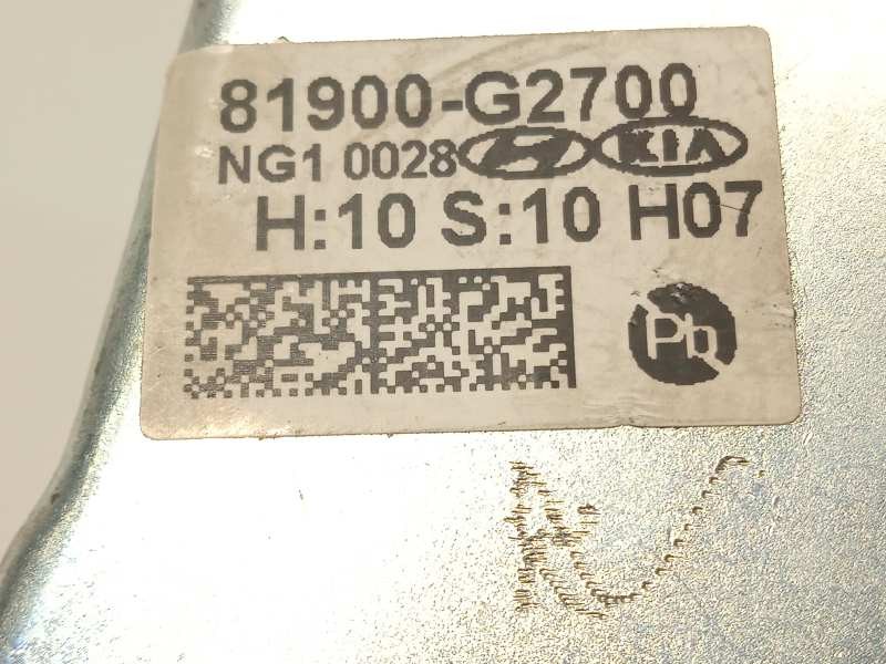 Recambio de conmutador de arranque para hyundai kona 1.0 tgdi cat referencia OEM IAM 81900G2700  