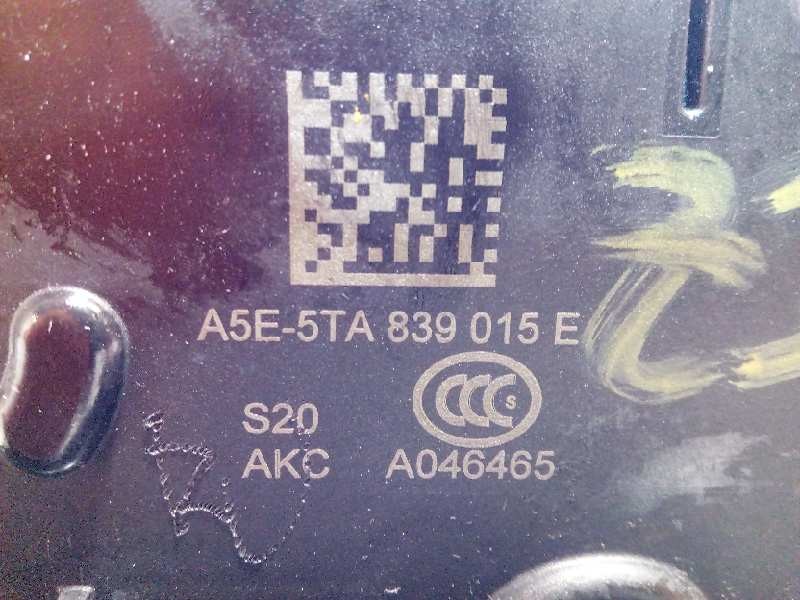 Recambio de cerradura puerta trasera izquierda para seat ateca (kh7) 1.6 tdi referencia OEM IAM 5TA839015E  A5E5TA839015E