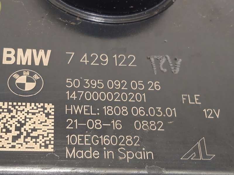 Recambio de centralita led derecha para mini mini 5-trg. (f55) one referencia OEM IAM 7429122 10EEG160282 503950920526