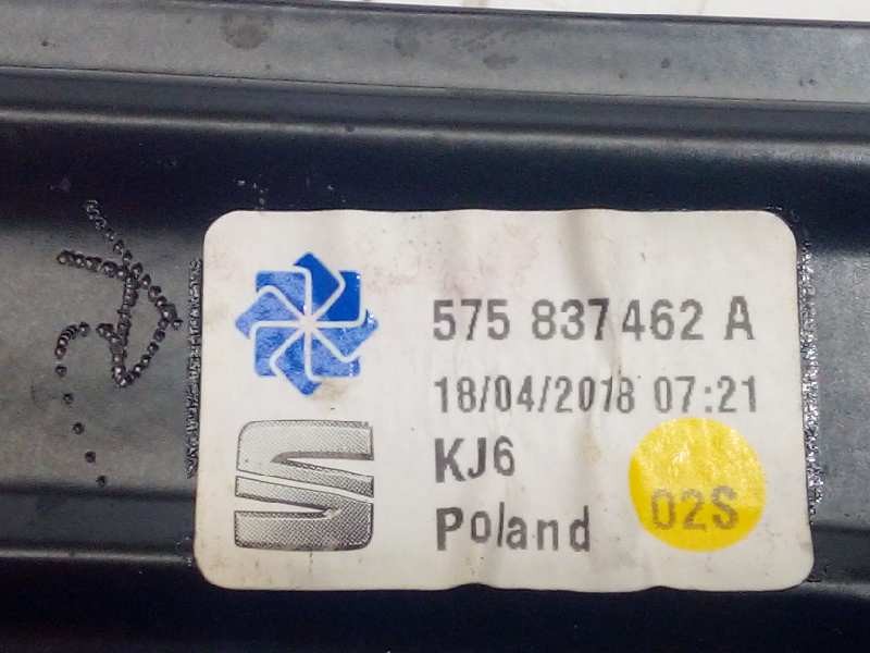 Recambio de elevalunas delantero derecho para seat ateca (kh7) 1.6 tdi referencia OEM IAM 575831462A  