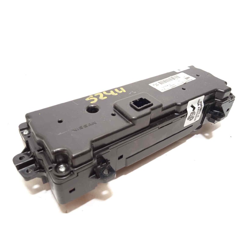 Recambio de mando climatizador para renault kadjar 1.2 tce energy referencia OEM IAM 275102210R  