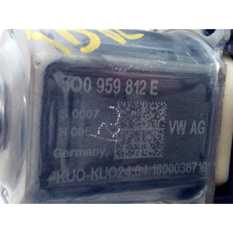 Recambio de elevalunas trasero derecho para seat ateca (kh7) 1.6 tdi referencia OEM IAM 575839462A  