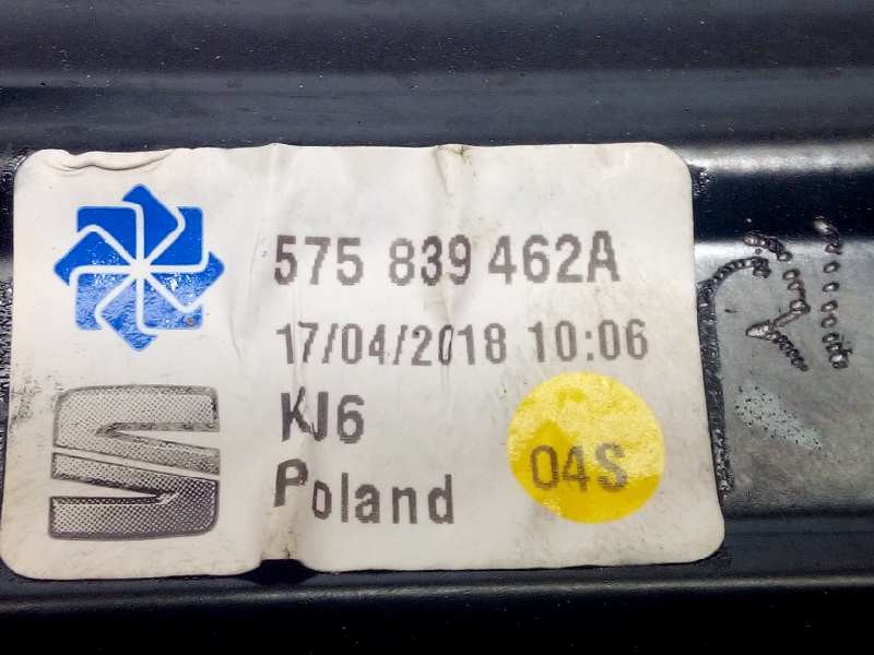 Recambio de elevalunas trasero derecho para seat ateca (kh7) 1.6 tdi referencia OEM IAM 575839462A  