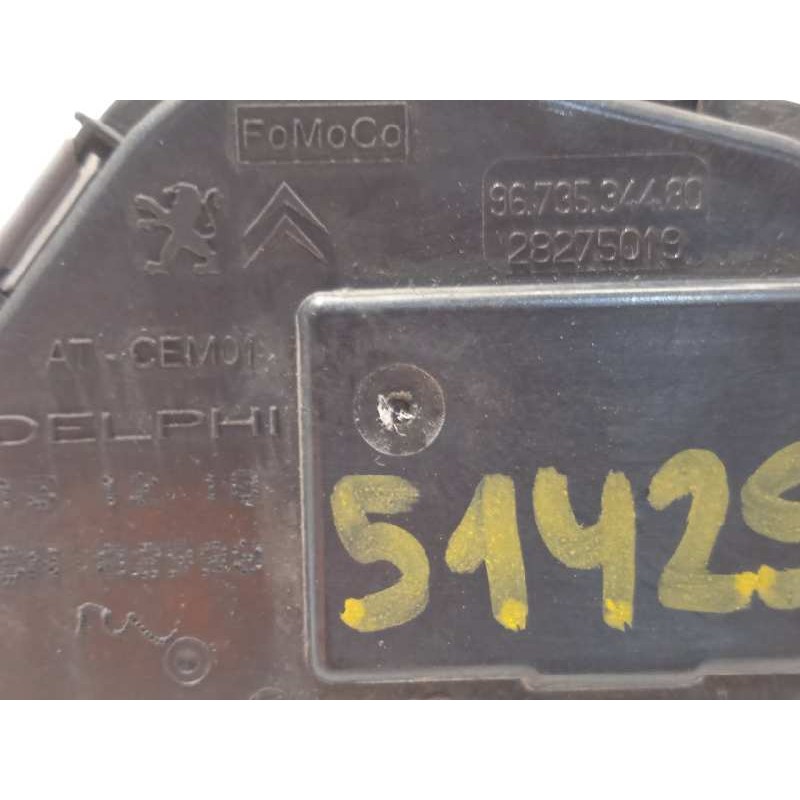 Recambio de caja mariposa para ford fiesta (cb1) 1.6 tdci cat referencia OEM IAM 9673534480  28275019