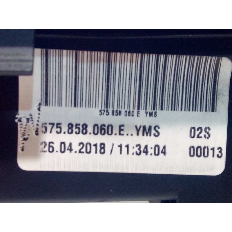 Recambio de mando multifuncion para seat ateca (kh7) 1.6 tdi referencia OEM IAM 575858060E  575858060EYMS