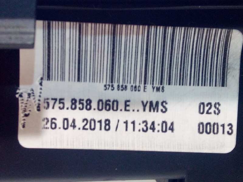 Recambio de mando multifuncion para seat ateca (kh7) 1.6 tdi referencia OEM IAM 575858060E  575858060EYMS