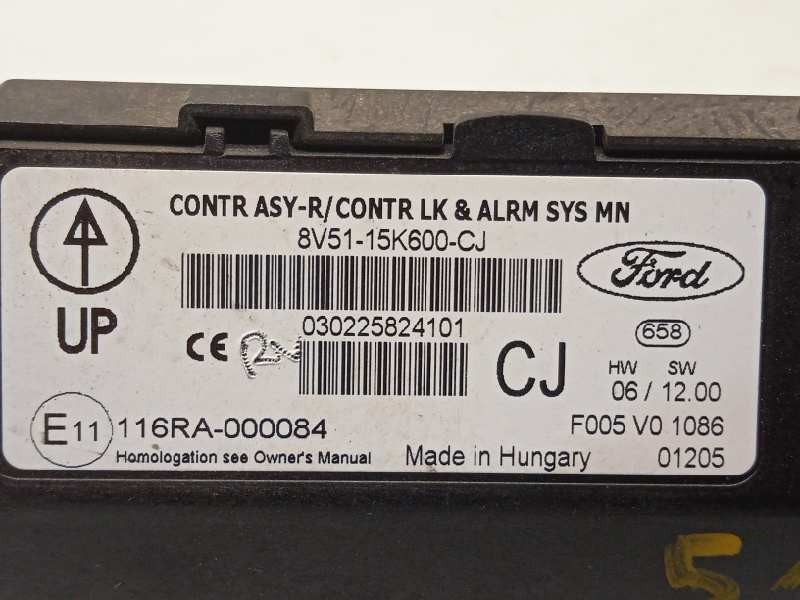 Recambio de modulo electronico para ford fiesta (cb1) 1.6 tdci cat referencia OEM IAM 8V5115K600CJ  