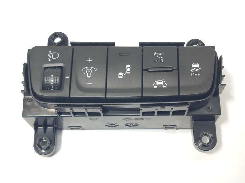 Recambio de mando luces para hyundai kona 1.0 tgdi cat referencia OEM IAM 93710J9080  3K51001000